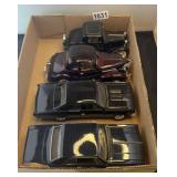 4 model cars