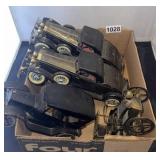 4 toy cars