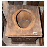 Early Porta potty