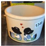 1 quart crocK