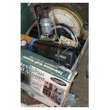 Boxlot radioï¿½s clocks wall decor, TV mount, etc.