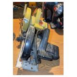 2 B&D 7 1/4ï¿½ circular saws