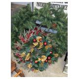 Three wreaths