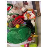 Santa drummer, hat, etc