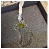 Waterford Crystal stocking ornament