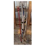 Long handle paint rollers