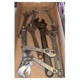 Crescent wrenches