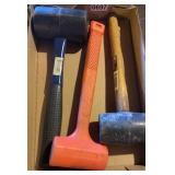 3 mallets