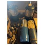Propane tanks torches heads