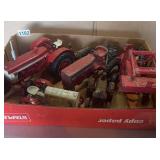 Metal Model tractors