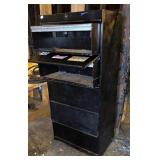 5 door metal cabinet 17x30,64