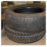 2 tires both are 205/70 r 15