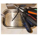 Craftsman metal tray and nut drivers