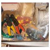 BXLT of asst. wire, wire strippers and wire nuts