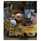 Outhouse / toilet trinkets