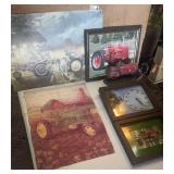 John Deere and IH lot