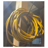 Yellow extension cord