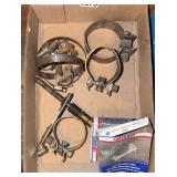Muffler Clamps and Hose Clamps