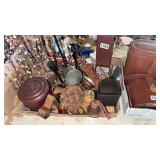 Metal and another home decor items