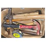 Hammers tape measure
