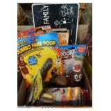 Fake poop and other xxx novelty items