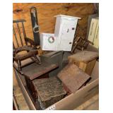 Outhouse Birdhouses music box rocking potty