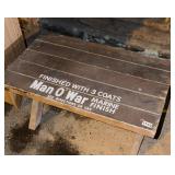 Small bench 30x18x16
