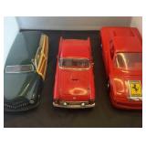 3 model cars
