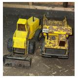 2 tonka toys