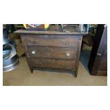 Three drawer dresser