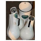 Enamelware urinals