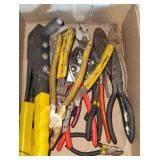 Bxlt pliers, pop riveter