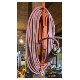 Extension cord with reel