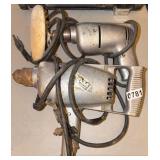 Ram 1/2 drill, Shopcraft 3/8 drill both corded