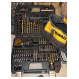 Dewalt bit set and bag