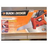 B&D power hand saw