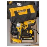 20v Dewalt drill w/ 18v Dewalt impact