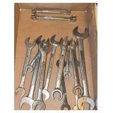 BXLT Craftsman open end wrenches