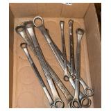 BXLT Craftsman closed end wrenches