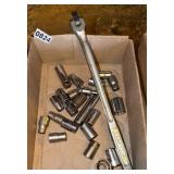 Craftsman breaker bar and sockets