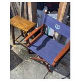 Director stool and wooden stool
