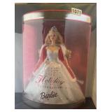 2001 special edition holiday Barbie