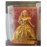 2020 holiday Barbie