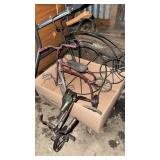 3 Metal doll tricycles