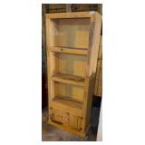 Pine cabinet 24x11x61