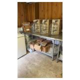 Stainless steel table 30"x72ï¿½