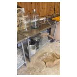 Stainless steel table 30"x72ï¿½