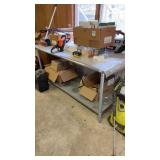 Stainless steel table 30"x72ï¿½