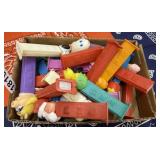 PEZ CANDY DISPENSERS