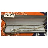 .925 NECKLACE & BRACELET
